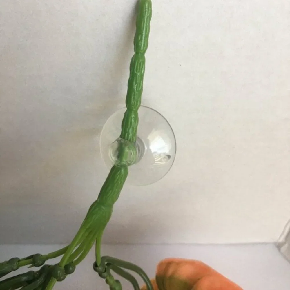 Reptile Terrarium Aquarium Supplies - Miscellaneous Fake Faux Plants Tank Decor